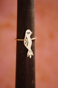 anillo pajarito