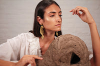 Pajaritos grandes pendientes grandes