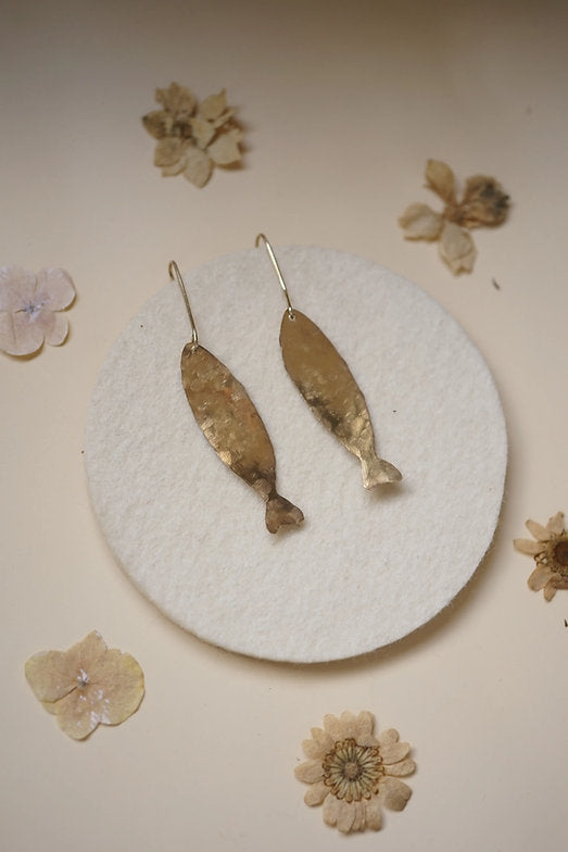 pendientes peces
