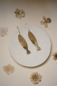 pendientes peces
