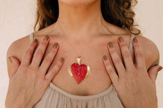 Mexican Little Miracles Necklace