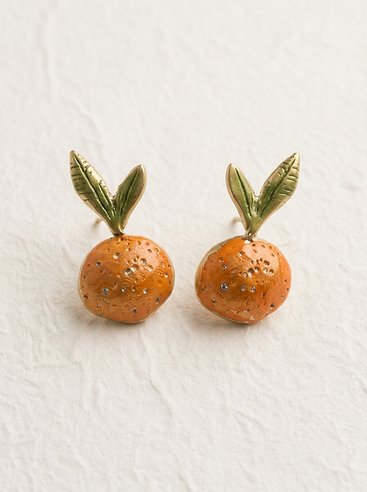 Pendientes mandarina mini