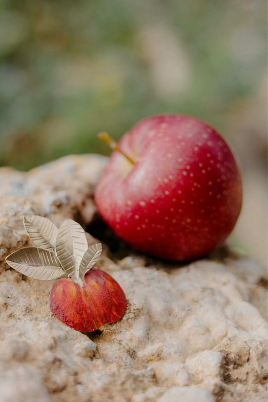 Pendientes Manzanas