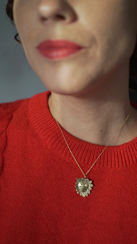 Lion Necklace