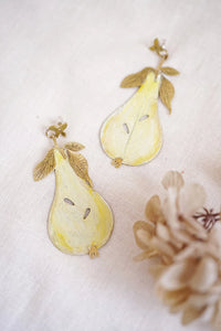 Pendientes peras grandes