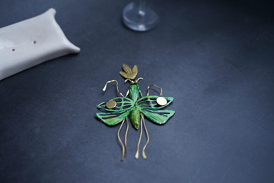pendientes mantis