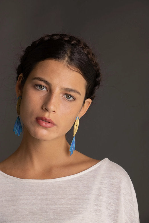 Pendientes peces Largos