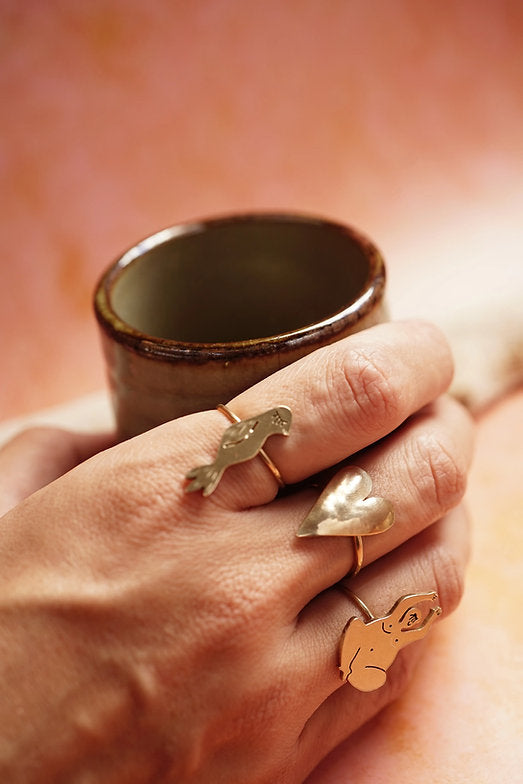 anillo pajarito