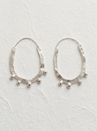 Argollas oval medianas
