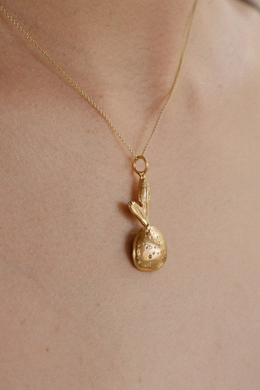 Collar Mandarina