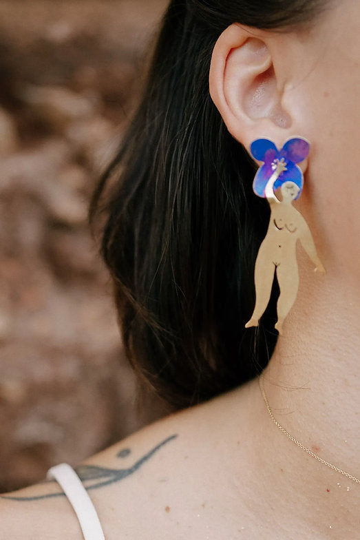 Soñadoras y playa pendientes