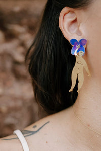 Soñadoras y playa pendientes
