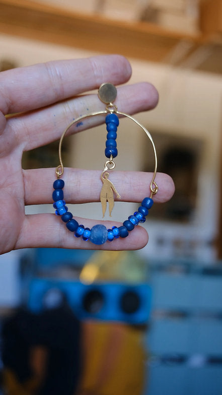 Pendientes casita