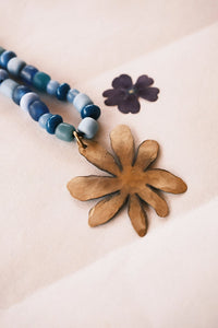 Collar gotitas de colores - ajustable
