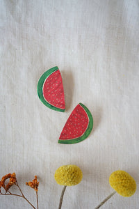 Pendientes Sandías