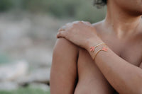 Brazalete plumaje