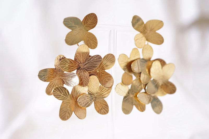Hortensias grandes