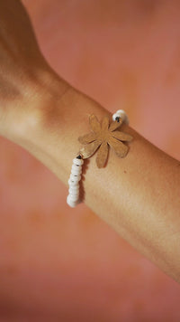 Pulseras gotitas de colores