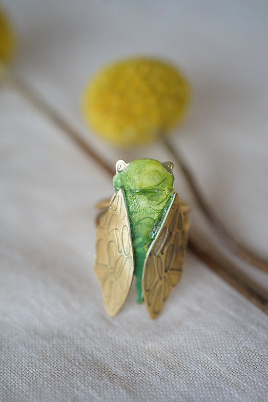 Anillo chicharra personalizado