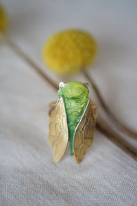 Anillo chicharra personalizado