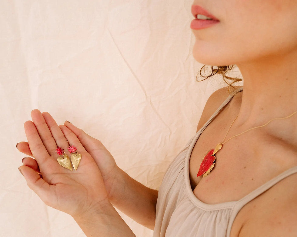 Pendientes milagritos pequeños