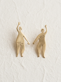 Pendientes pequeñas Soñadoras