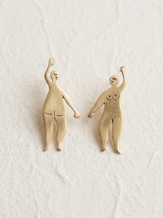 Pendientes pequeñas Soñadoras