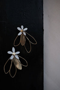 Pendientes jazmin del aire