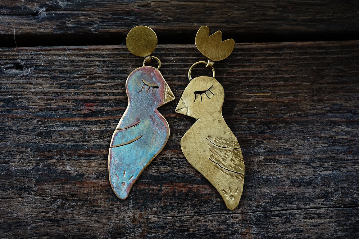Pajaritos pequeños