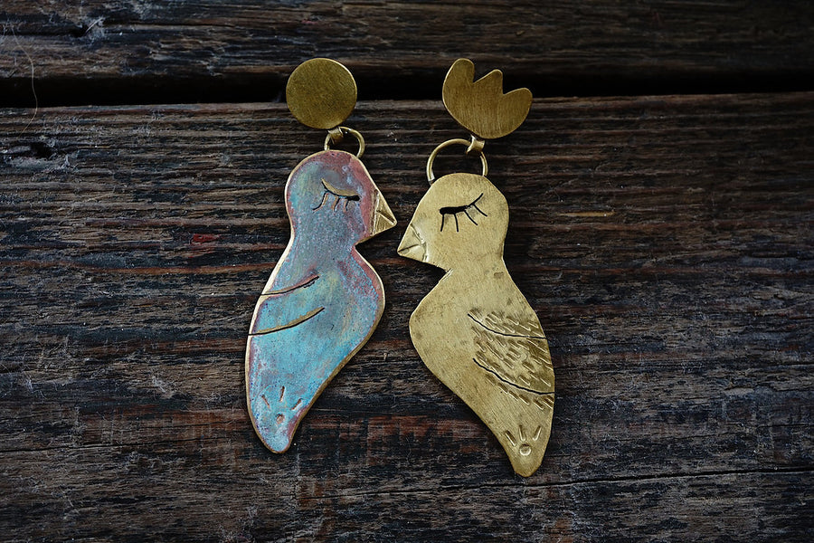 Pajaritos pequeños