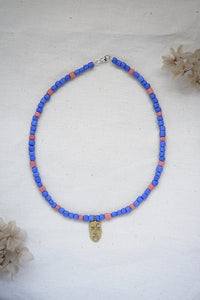 Collares vidrios y colores