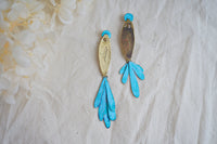 Pendientes peces Largos