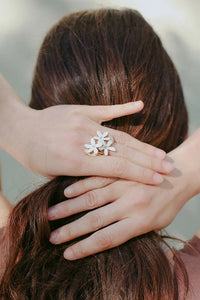 Anillo jazmin del aire