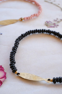 Choker pez gotitas de colores