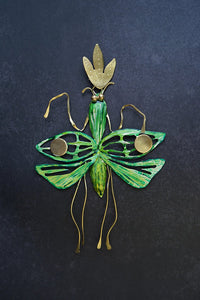 pendientes mantis