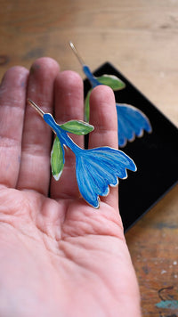 Pendientes Floreado y colorido