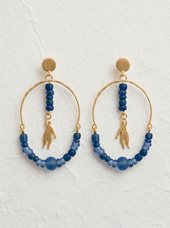 Pendientes casita