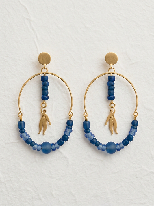 Pendientes casita