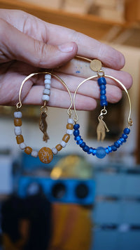 Pendientes casita