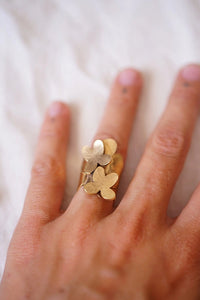 Anillo hortensias