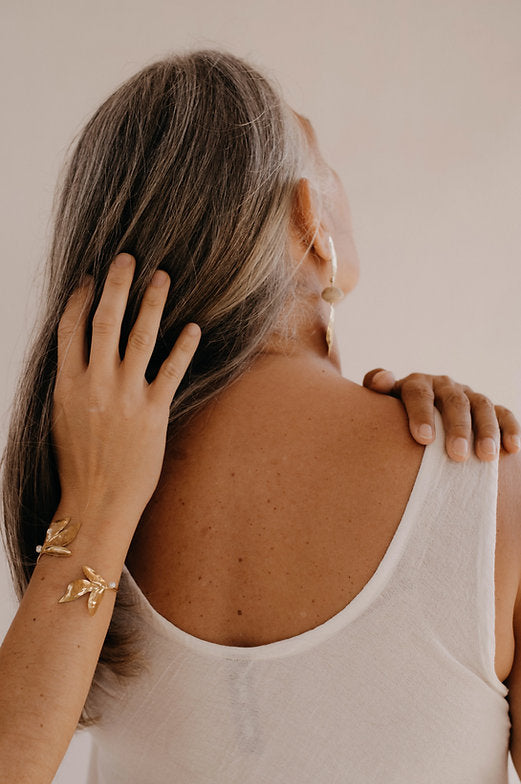 Brazalete pétalos