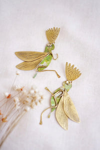 Pendientes grillos