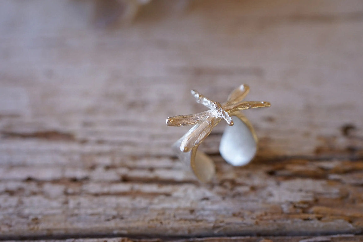 Anillo libélula
