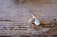 Anillo libélula