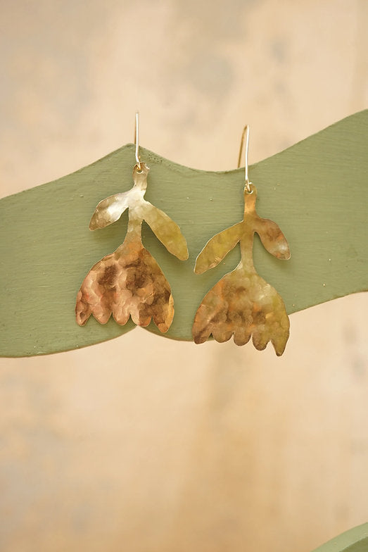 Pendientes Floreado