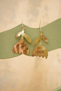 Pendientes Floreado