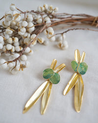 Pendientes Olivo Hojiblanca