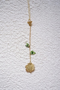 Collar cadena de Margaritas