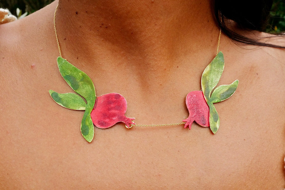 Collar granadas