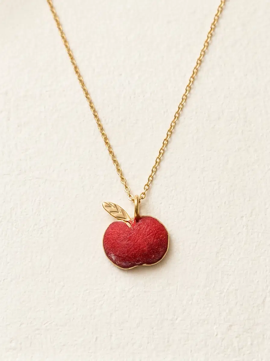 collar manzana